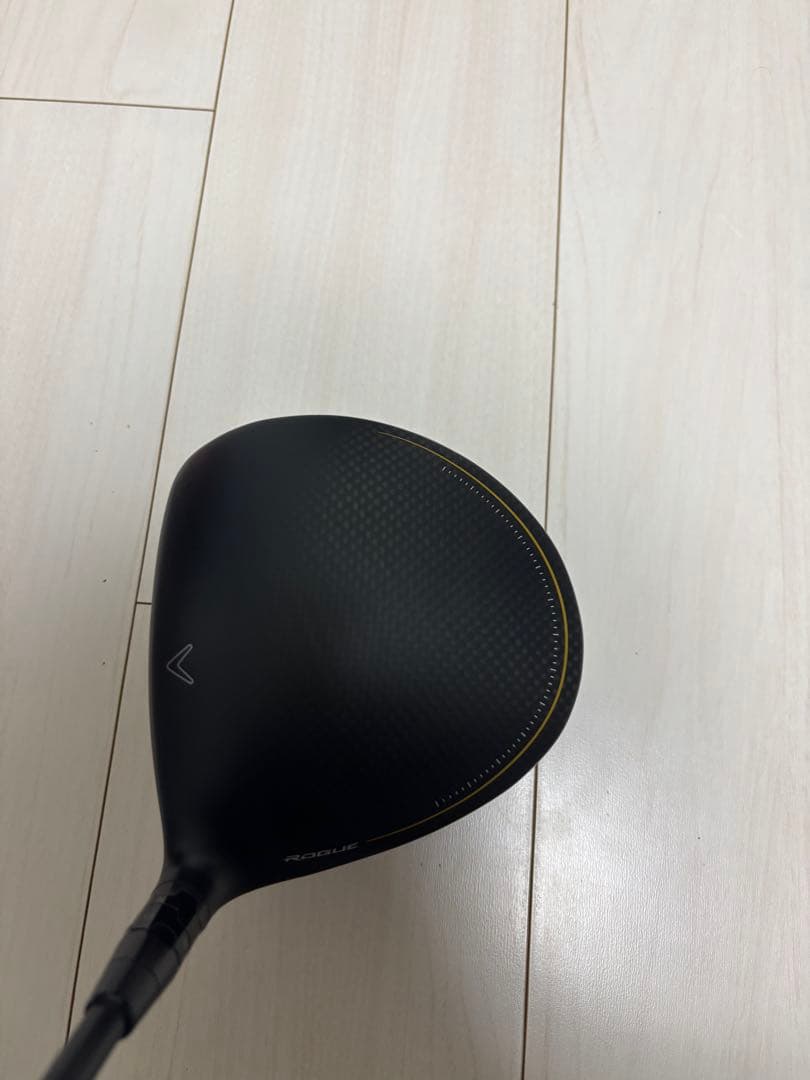 Callaway ROGUE ドライバー ヘッドカバー付き コーティング済み！