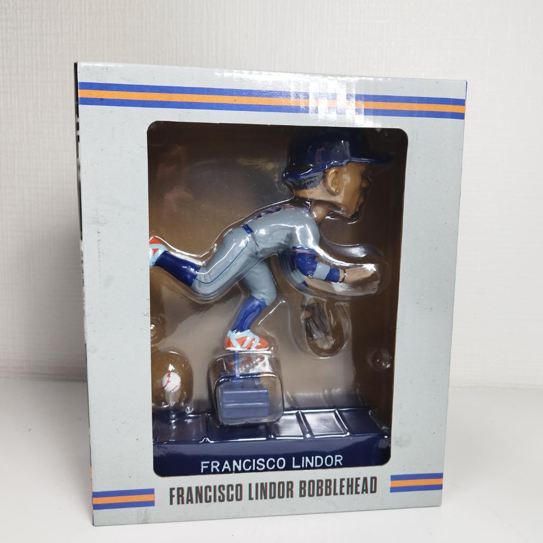 フランシスコ リンドーア ボブルヘッド 2025年 フィギュア 新品 IETA