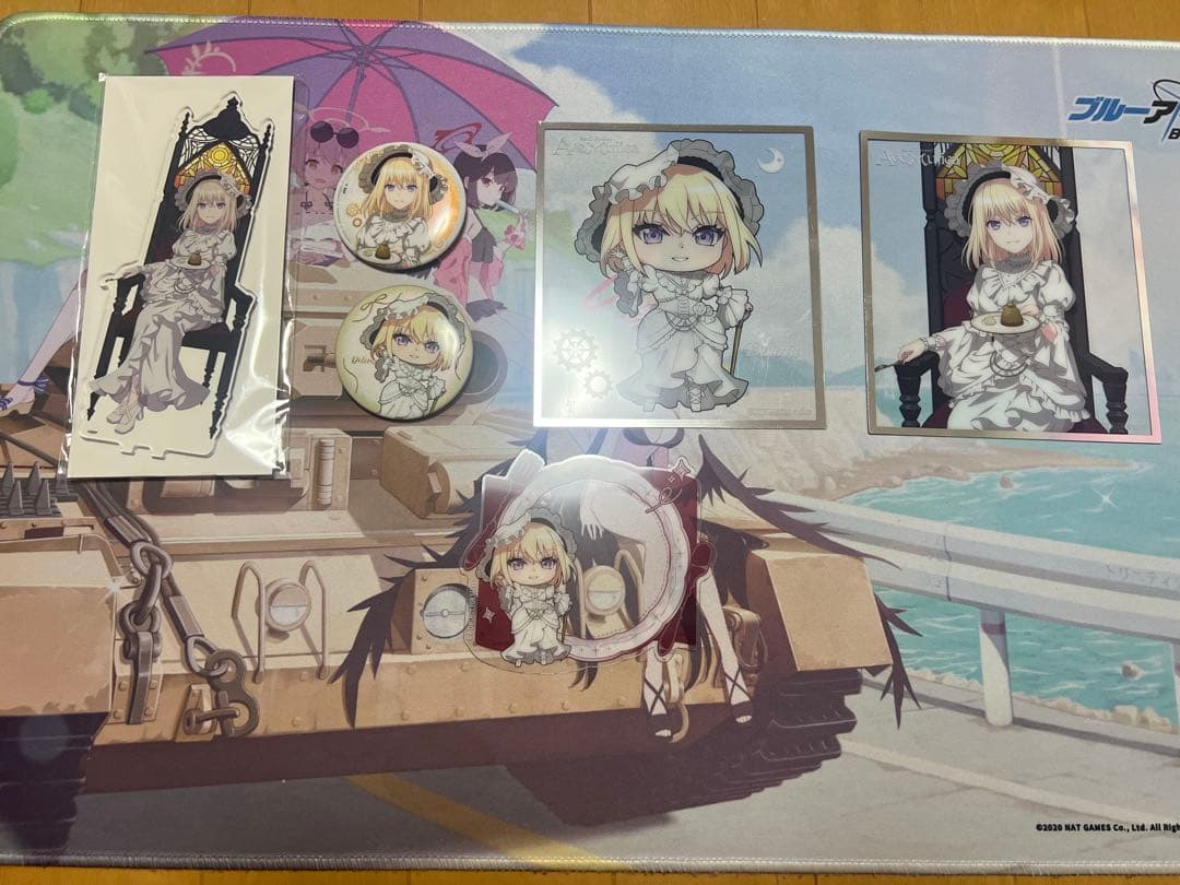 バンドリ ドロリス 三角初華 中国 上海 カフェ セット