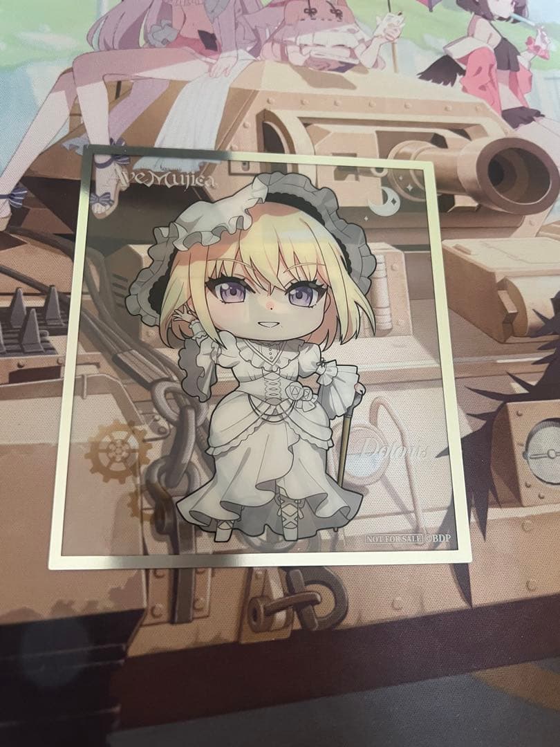 バンドリ ドロリス 三角初華 中国 上海 カフェ セット