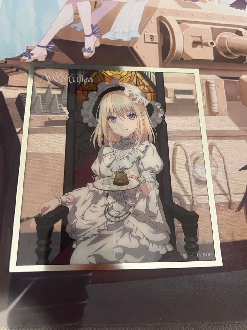 バンドリ ドロリス 三角初華 中国 上海 カフェ セット