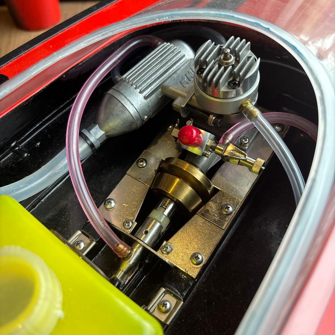 Cadet 65-V ＫＮＫ製木製ラジコンボート