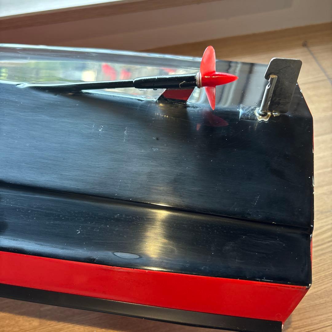 Cadet 65-V ＫＮＫ製木製ラジコンボート