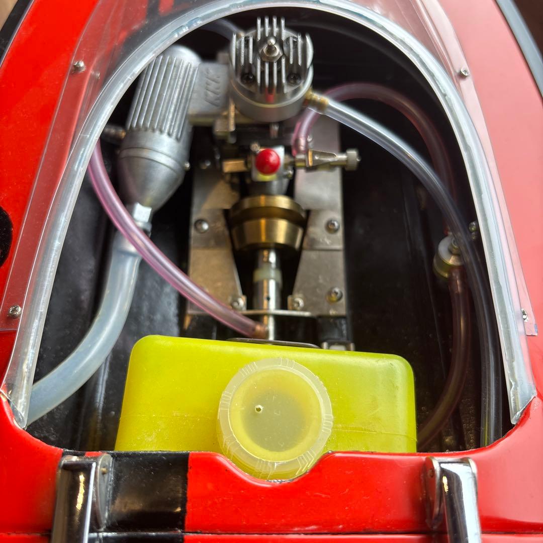 Cadet 65-V ＫＮＫ製木製ラジコンボート