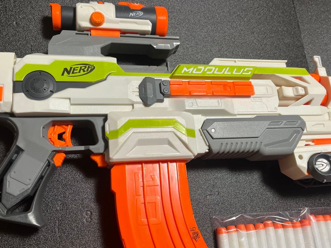 ナーフ モジュラス ECS-10 +追加パーツ 2個セット オレンジトリガー