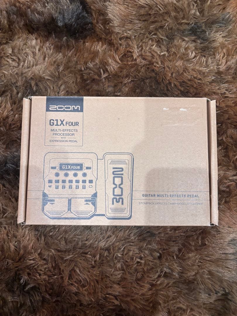 ZOOM G1X FOUR ギターエフェクター