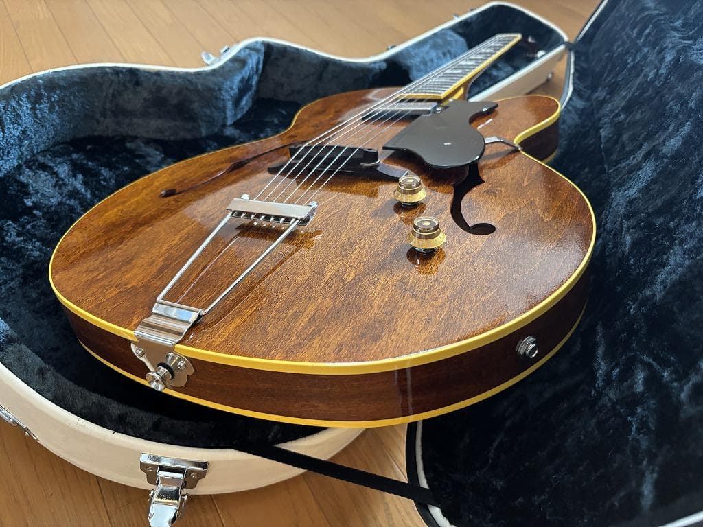 KING SNAKE　DETOROIT JAZZ フルアコ 美品