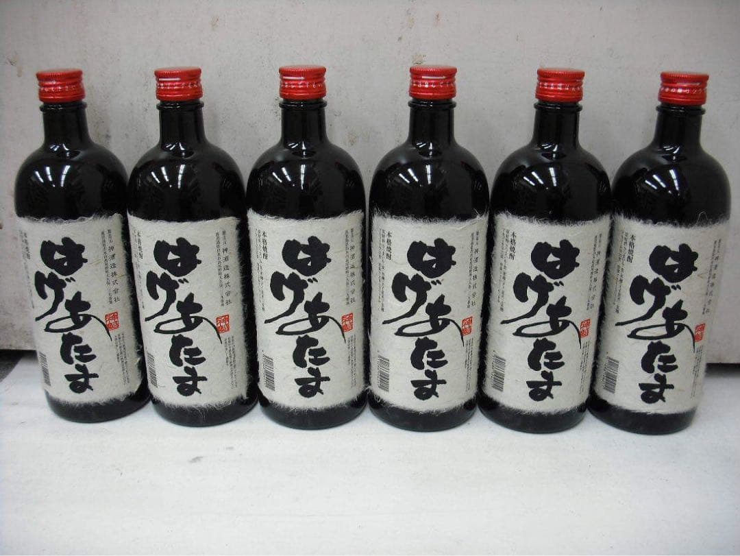【神酒造】 いも焼酎　はげあたま　25度　７２０ML　6本セット