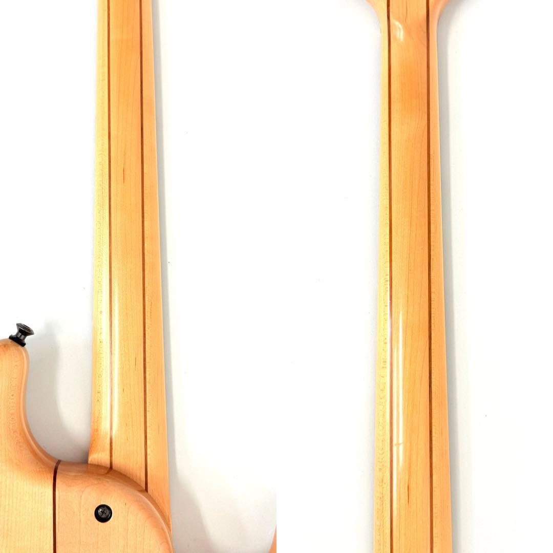 【希少】DRAGONFLY CS-4 CUSTOM エレキベース レフティ