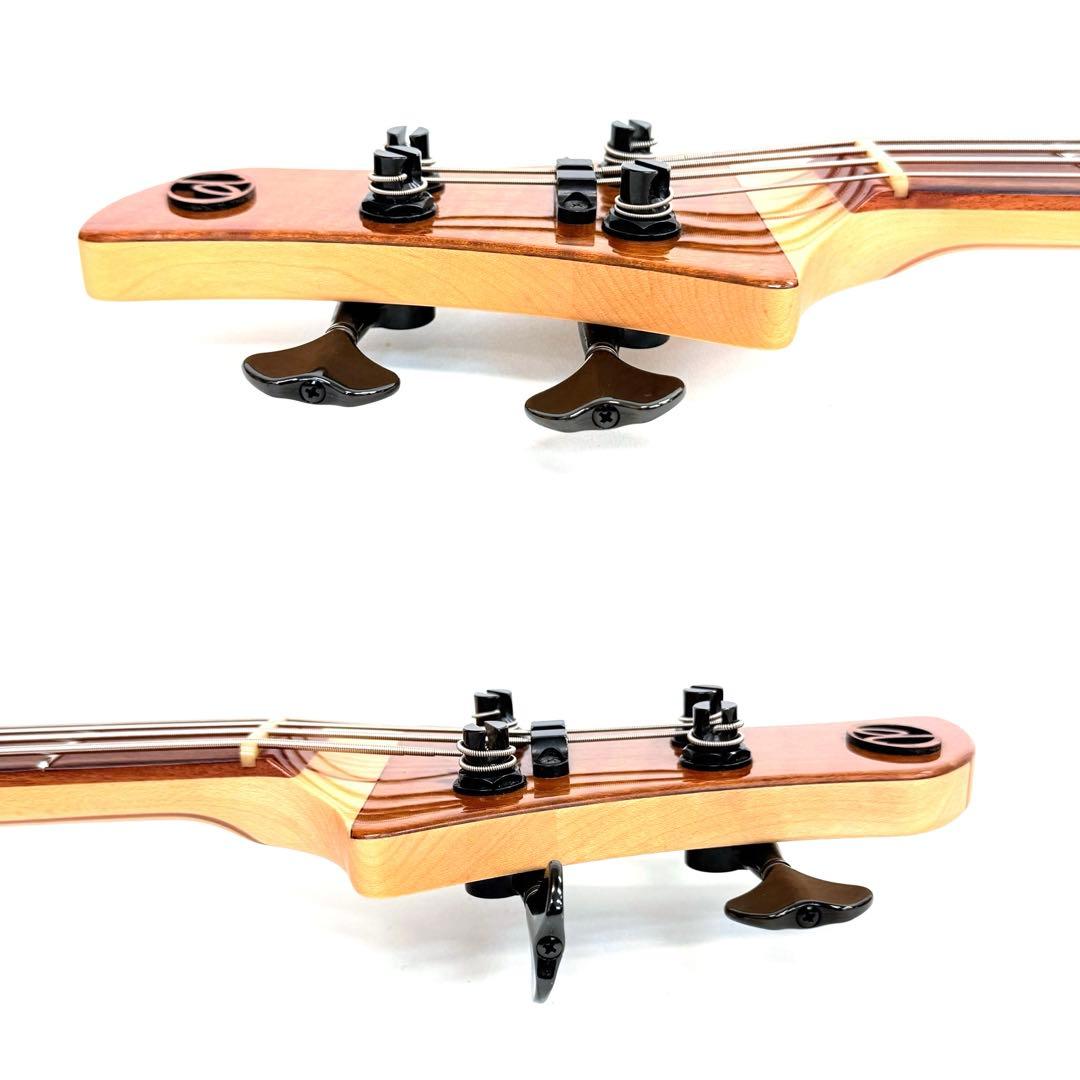 【希少】DRAGONFLY CS-4 CUSTOM エレキベース レフティ