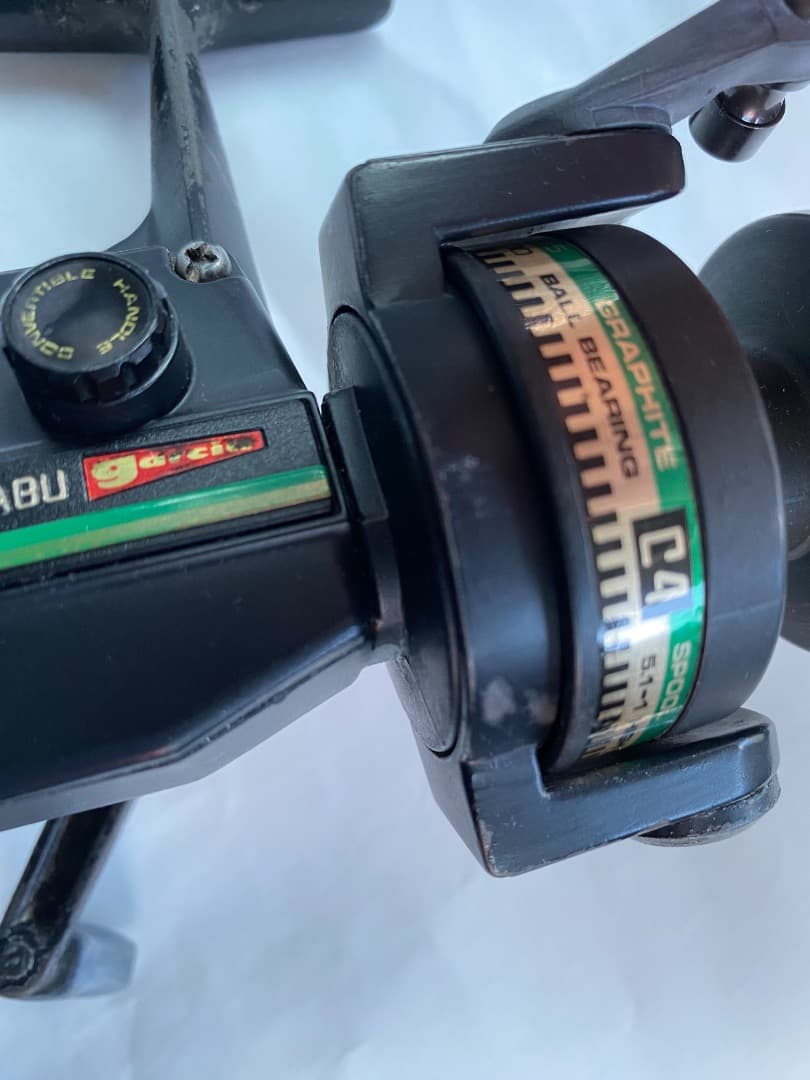 ABU Cardinal 4 スピニングリール