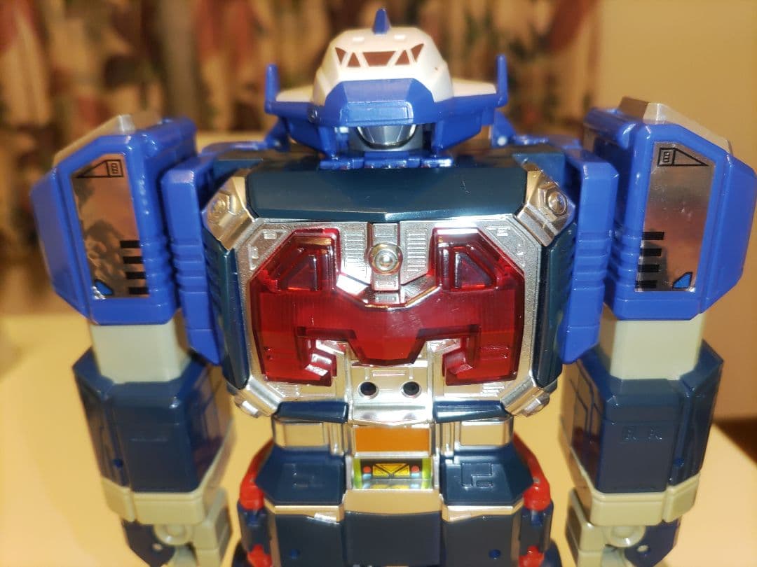 電磁戦隊メガレンジャー 電磁合体 DXギャラクシーメガ