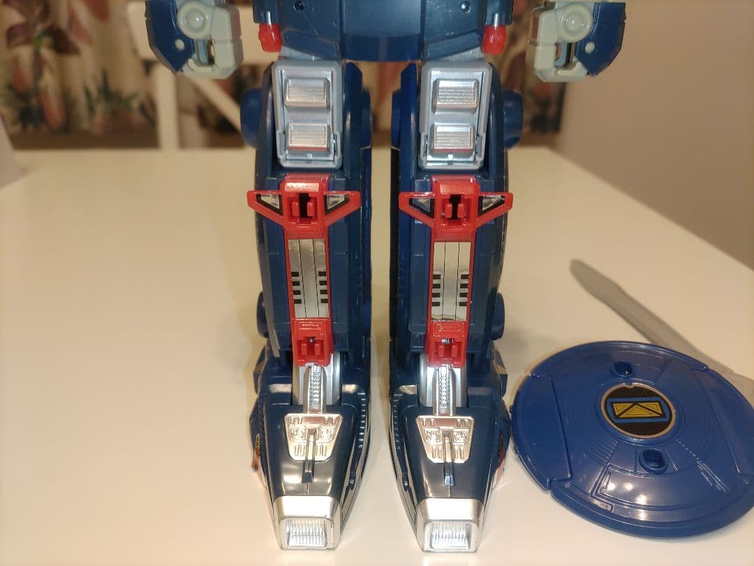 電磁戦隊メガレンジャー 電磁合体 DXギャラクシーメガ