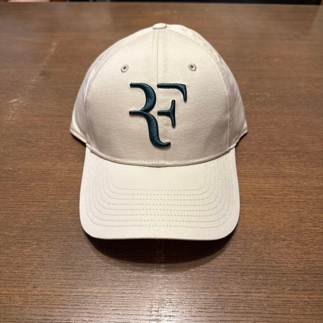 ユニクロ　フェデラー　RF　帽子　01オフホワイト　新品タグ付　ラスト1個