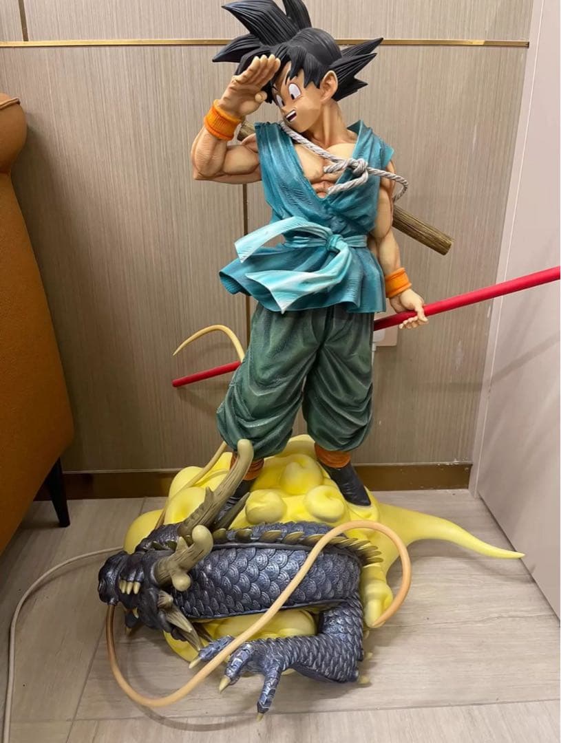 ドラゴンボール 孫悟空 ガレキ ガレージキット スタチューX①⑤⑥