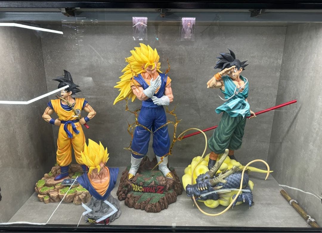 ドラゴンボール 孫悟空 ガレキ ガレージキット スタチューX①⑤⑥