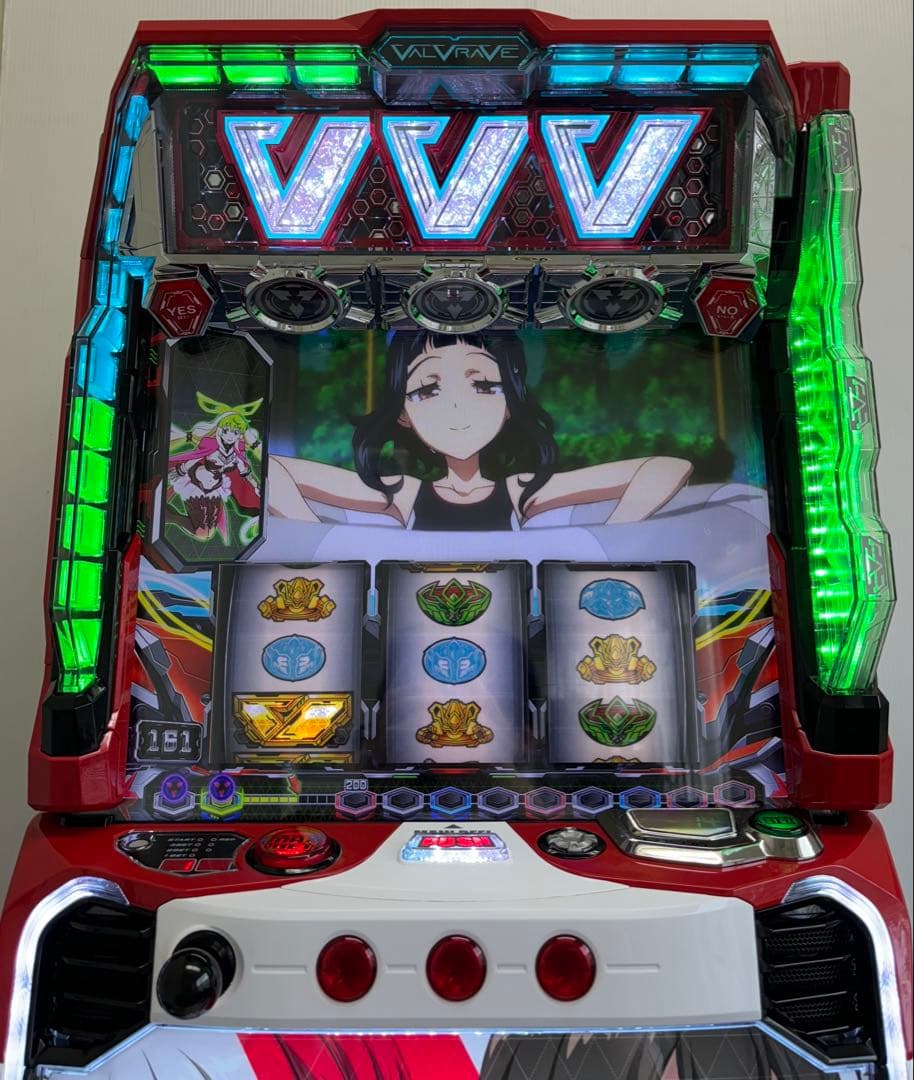 パチスロ実機【L ヴァルヴレイヴ】スマスロユニット付 無段階ボリューム 送料無料