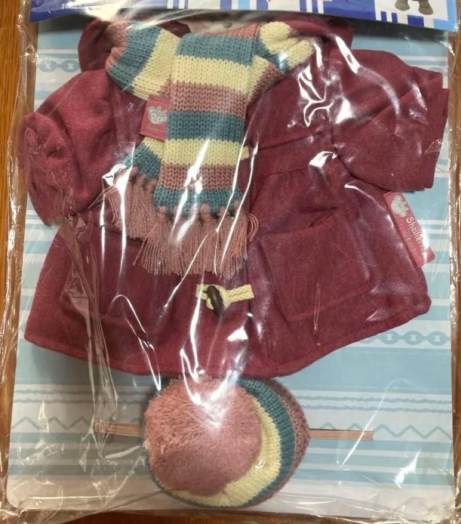 ダッフィー　シェリーメイ　ぬいぐるみコスチューム　夏・冬用4点セット