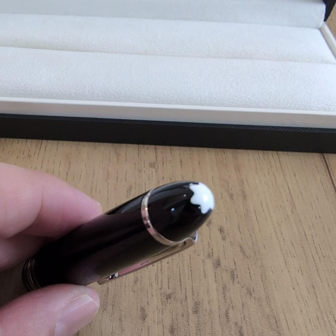 モンブラン マイスターシュテュック P146 万年筆 M 中字 プラチナライン