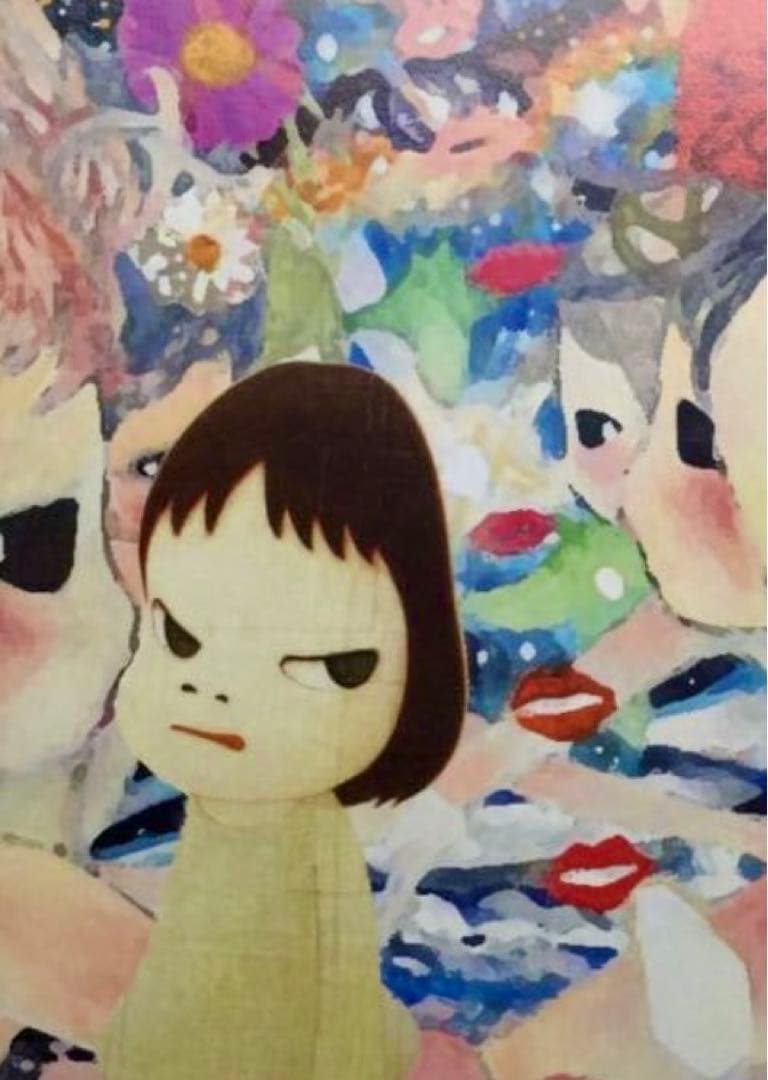 世界限定100枚 DEATH NYC アートポスター 奈良美智