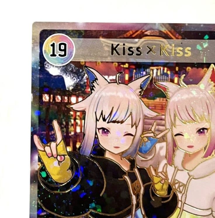 HIMEHINA bubblin キスキツネ　19 SSR