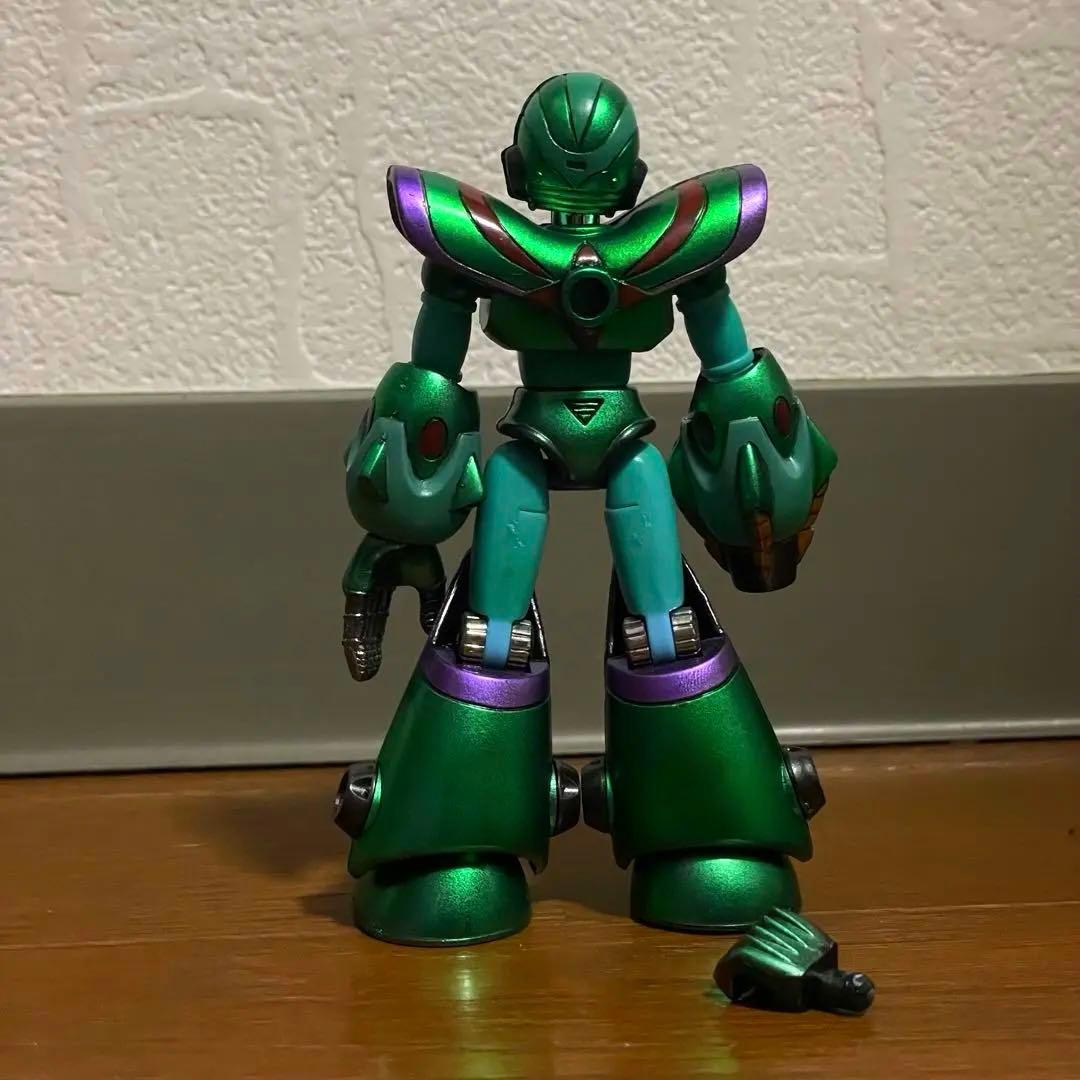 メガアーマー　リターンイクス ロックマンx megaman フィギュア　プラモ