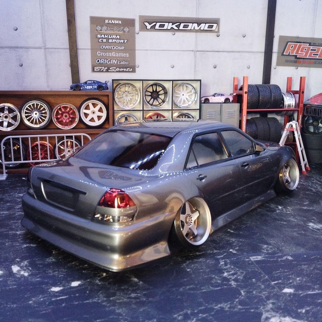 未走行PANDORA１１０マーク２ボディー