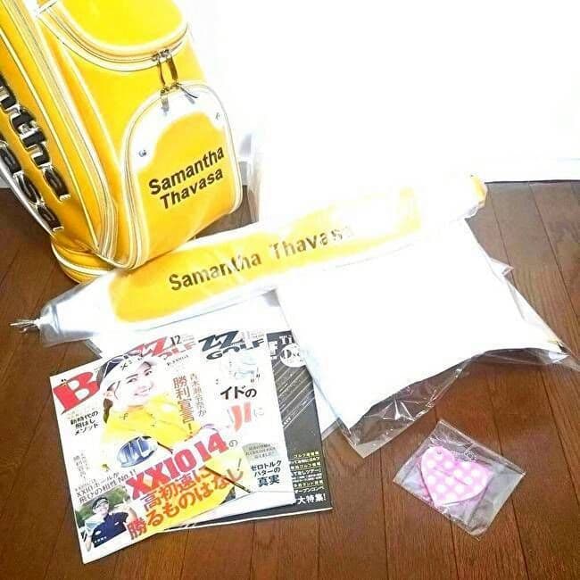 Samantha Thavasa キャディバック 限定 高級 正規品 送料無料