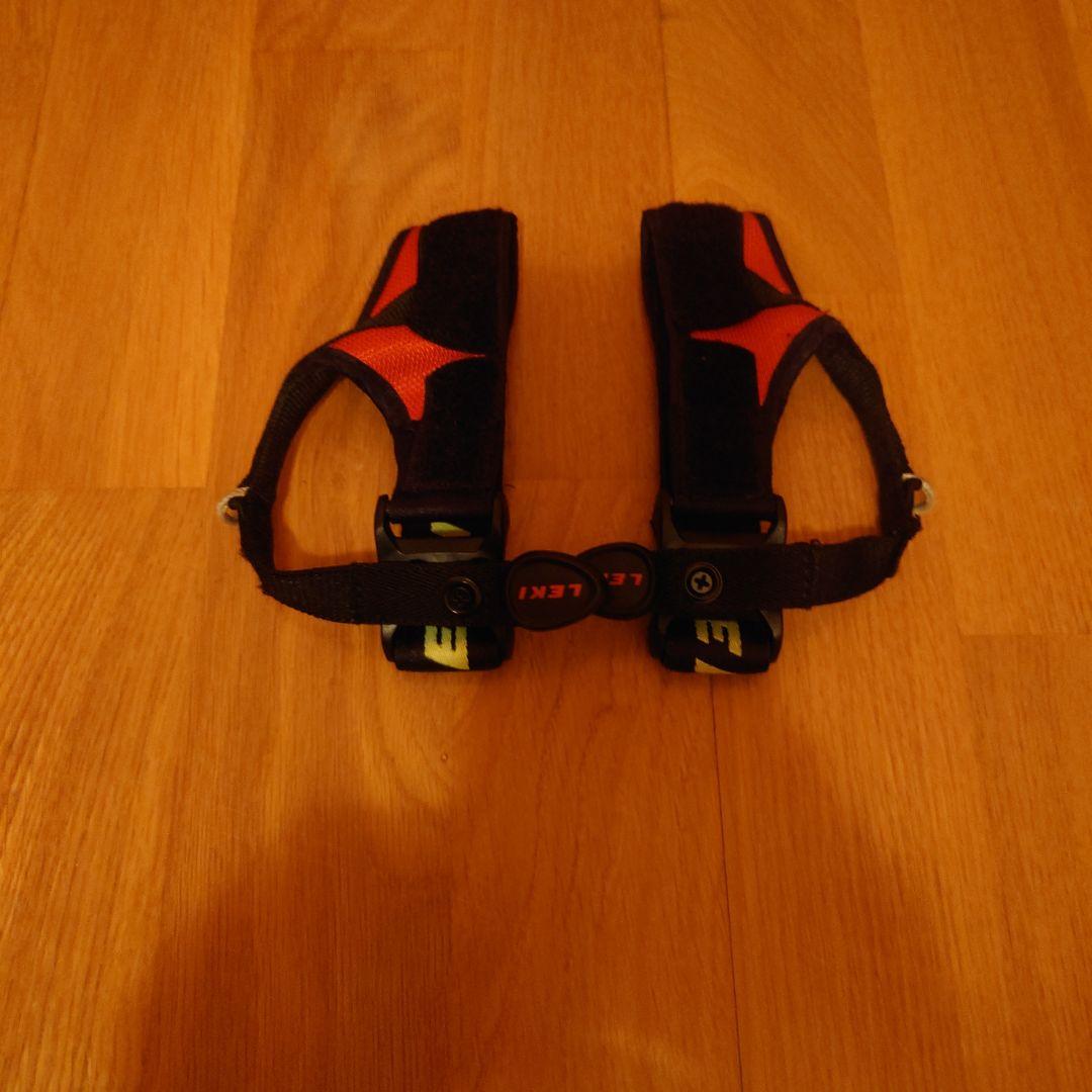 LEKI スキー用ストック 調整可能