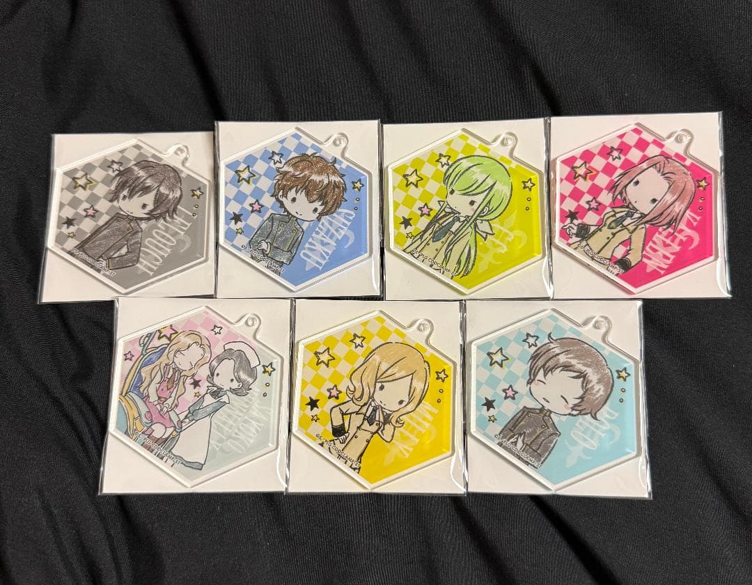 コードギアス 反逆のルルーシュ アクキー グラフアート アクリルキーホルダー