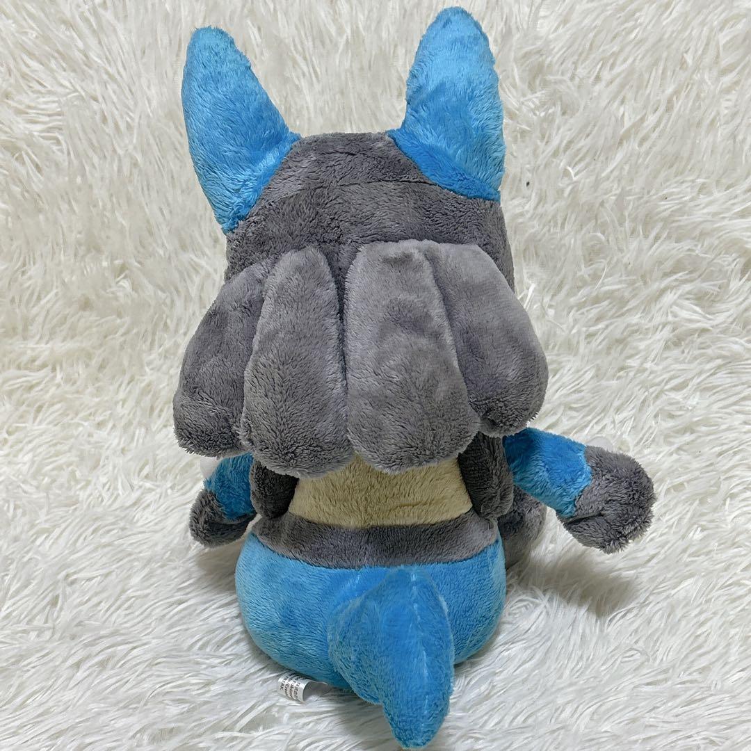 ✨激レア・2006年✨ポケモンセンター ルカリオドール 大きいぬいぐるみ