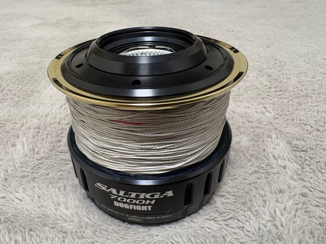 ダイワ ソルティガ Dogfight 7000H の出品です。