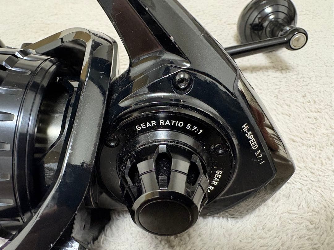 ダイワ ソルティガ Dogfight 7000H の出品です。