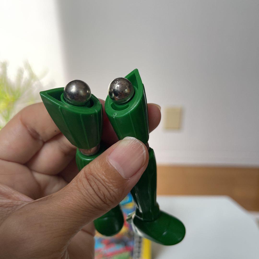 当時物　マグネロボット　鋼鉄ジーグ