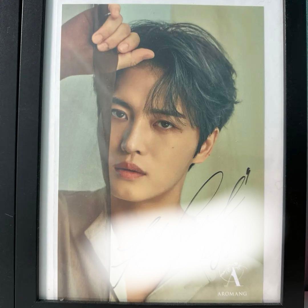 ジェジュン直筆サイン　ポスターのみ