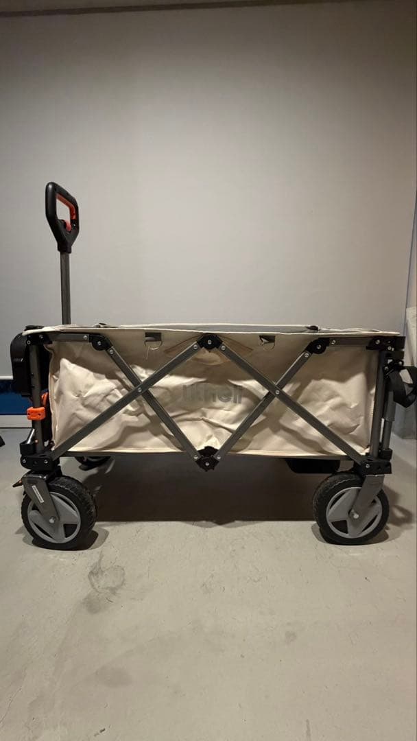 Litheli 電動キャリーカート 付属品付き！