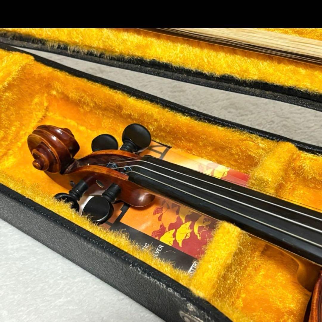 TRUST出品　バイオリン　NO.540 3/4 anno1976 鈴木