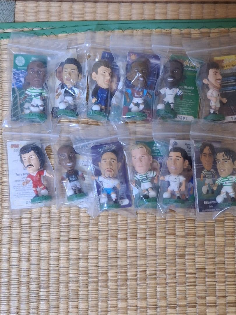 コリンシアン　ヘッドライナーズ、プロスターズまとめ121体セット売り