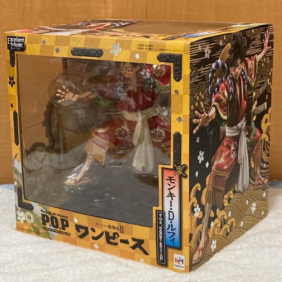 未開封 P.O.P ワンピース KABUKI EDITION ルフィ フィギュア