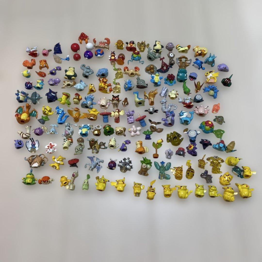 ポケモン フルカラーコレクション フィギュア 大量まとめ売り