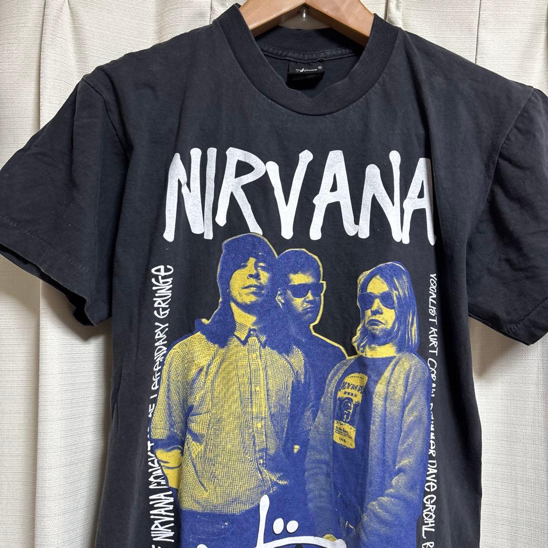 Nirvana stussy Tシャツ ニルヴァーナ ステューシー　L