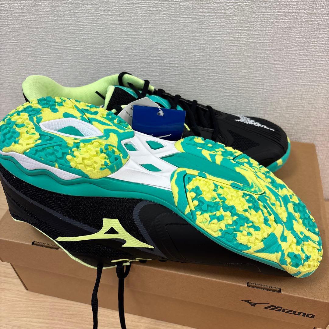 早い者勝ち！【新品未使用品】MIZUNO ミズノテニスシューズ 28.5cm