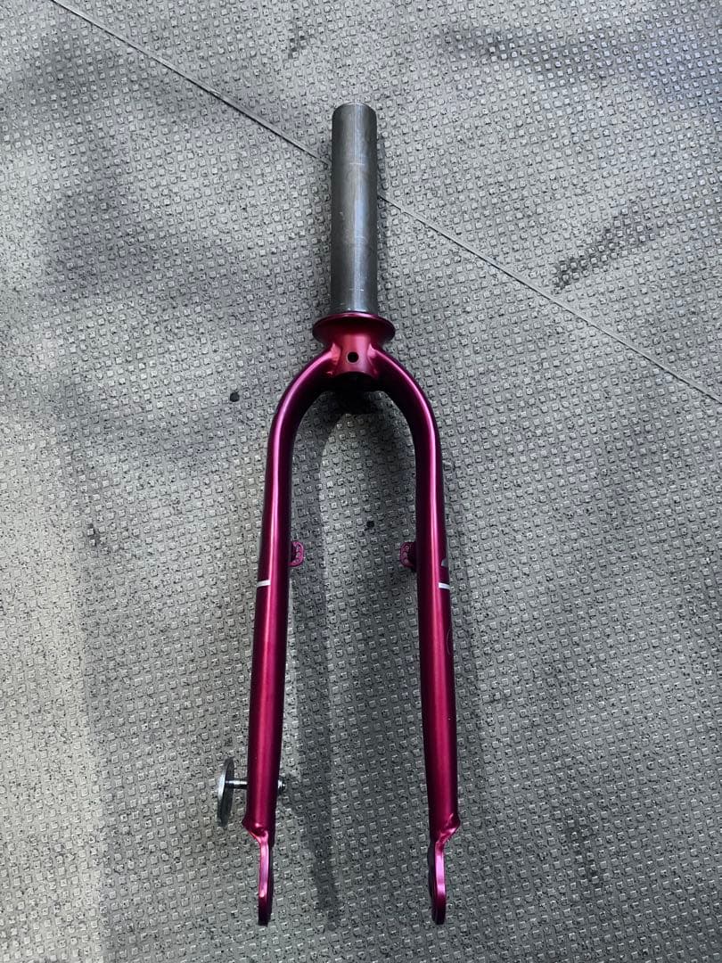 値下げtern veage N8フロントフォーク　赤レッド