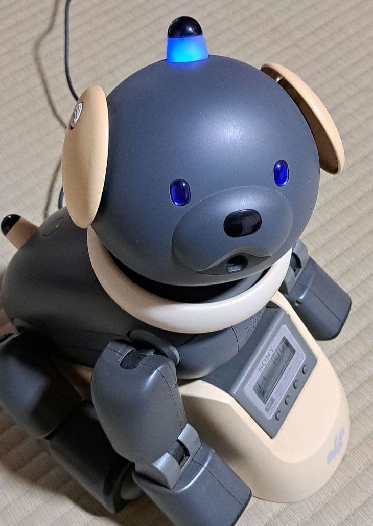 SONYアイボ 犬型ロボット ERS-312音声認識機能 動作品本体と付属品