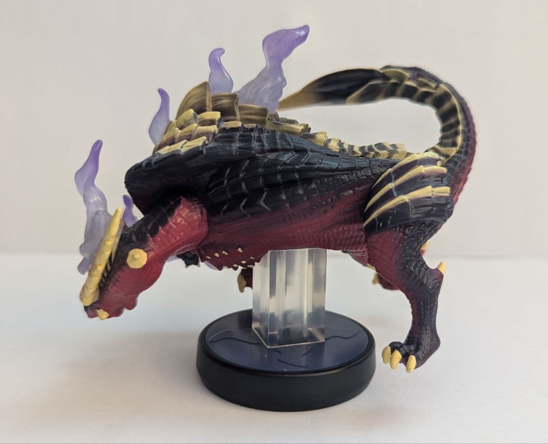 モンスターハンターライズ サンブレイク amiibo 6体+ジオラマセット