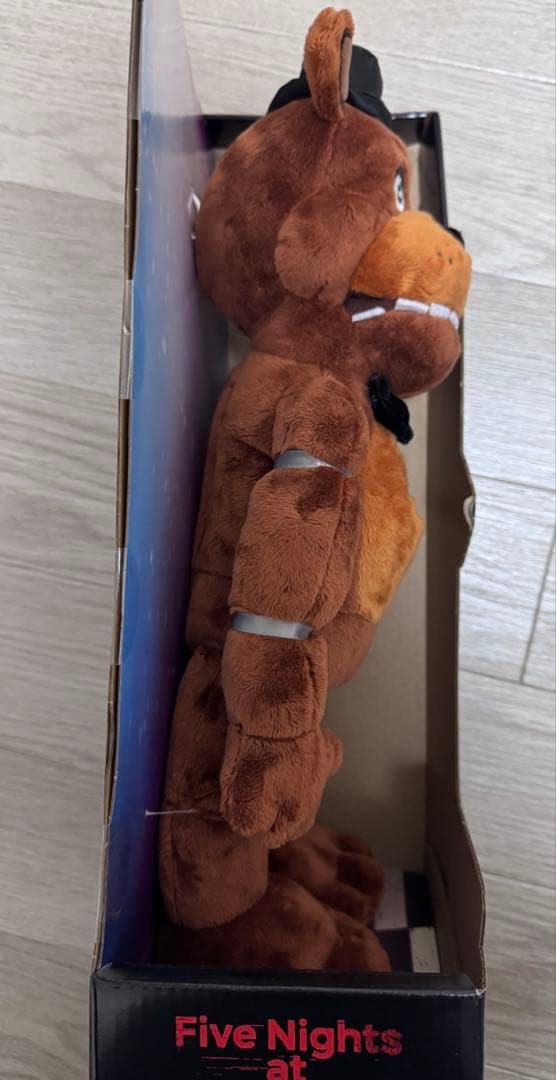 ファイブナイツアットフレディーズ フレディ　アクション　トーキング　ぬいぐるみ