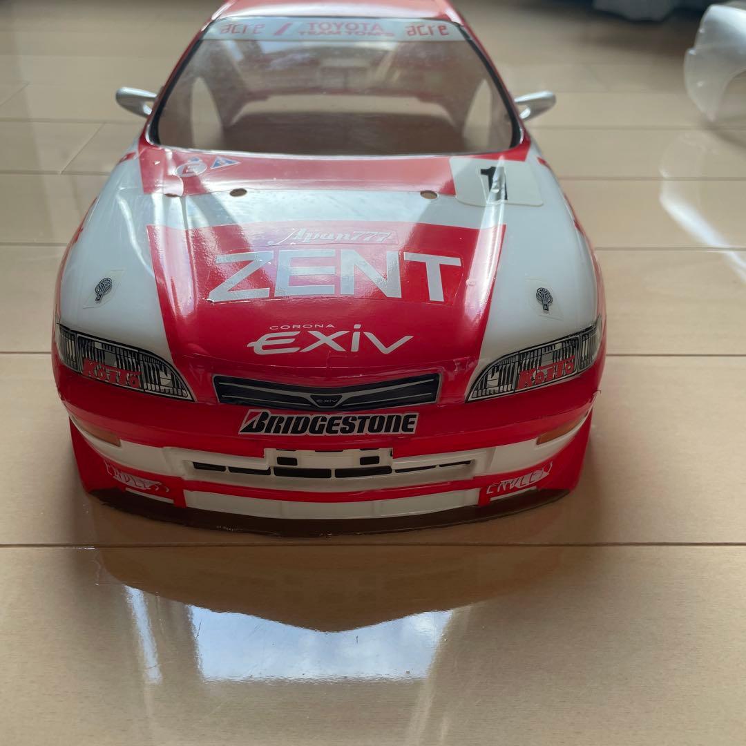 タミヤラジコン　トヨタトムスエクシブ タミヤスペアボディ　2個セット　レア