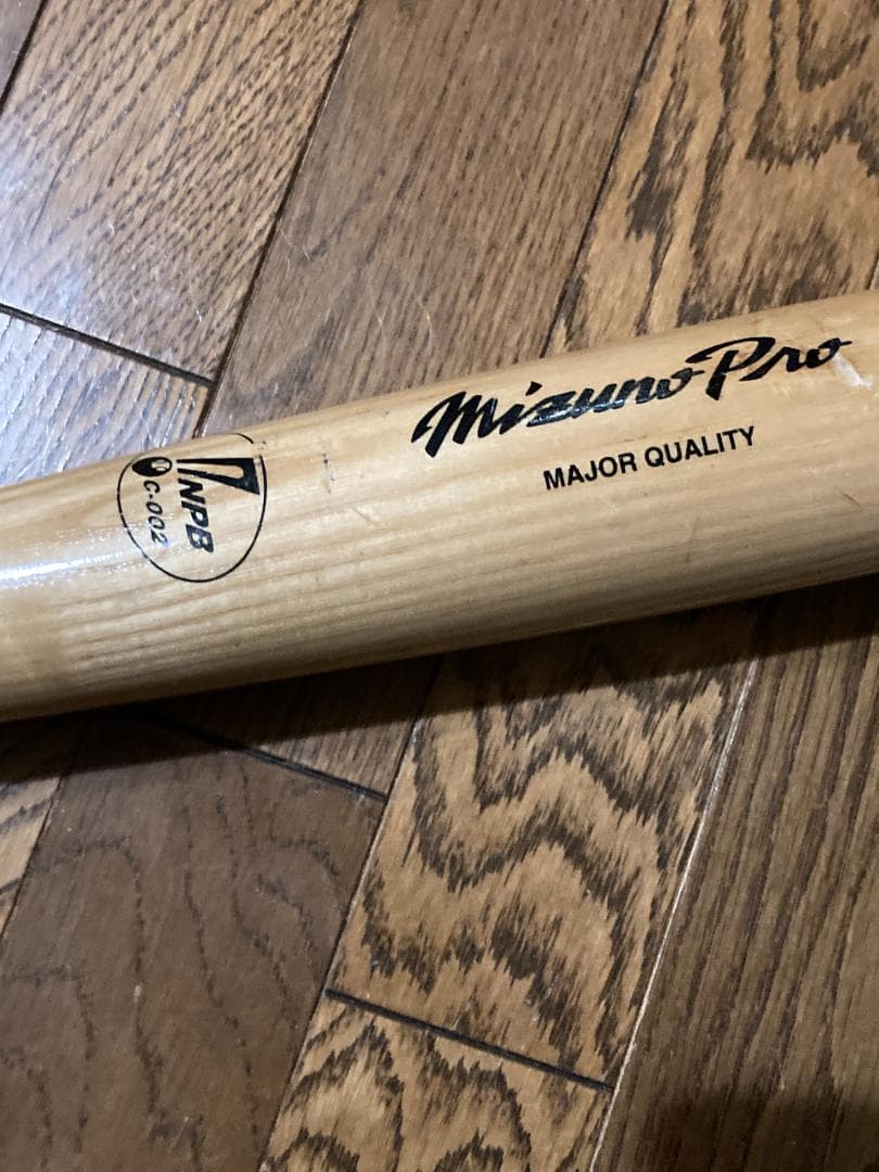 小笠原道大 直筆サイン入り NPBバット