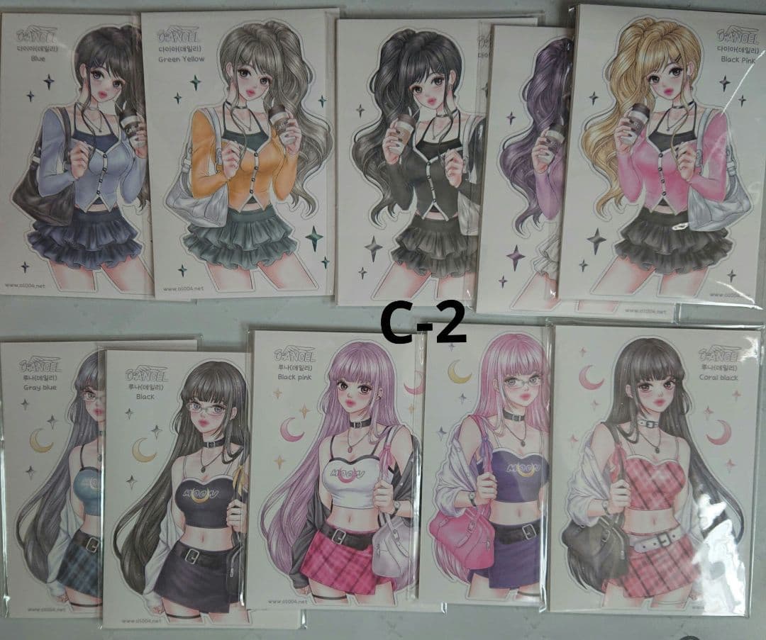 まりんこ様確認用✩O1004様ステッカー