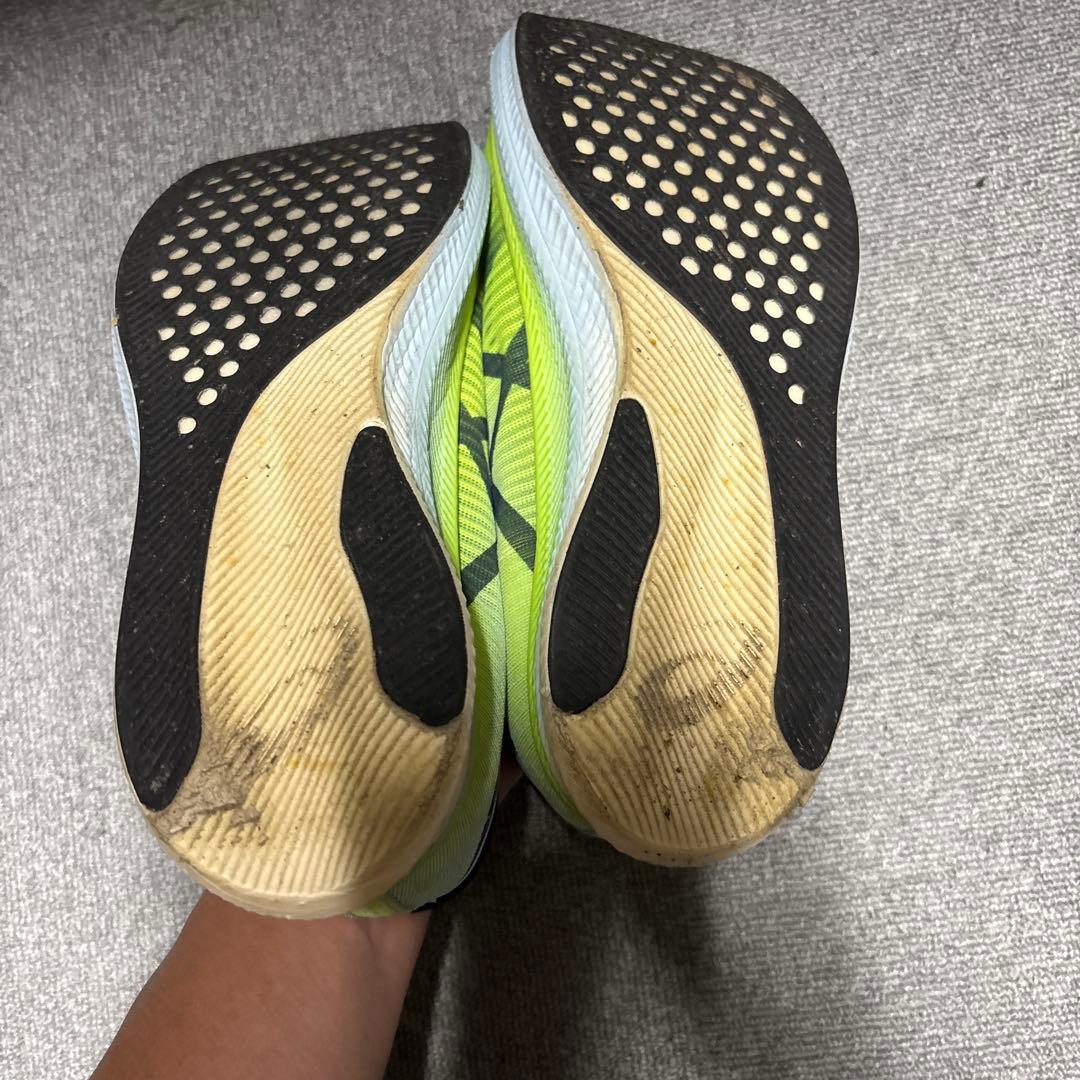 【美品】ASICS アシックス メタスピードスカイ 28cm